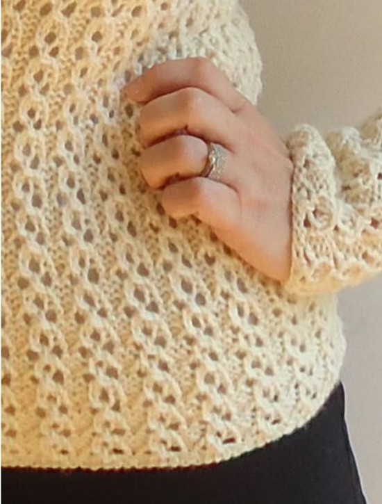 Hempwol Lace - Hemp and Wool Knitting Pattern image 3